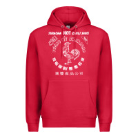 Cardinal sriracha official hot chili sauce men's graphic Premium Hoodie - linhVisuals