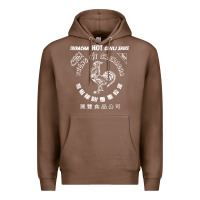 Chestnut sriracha official hot chili sauce men's graphic Premium Hoodie - linhVisuals