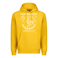 Lemon sriracha official hot chili sauce men's graphic Premium Hoodie - linhVisuals