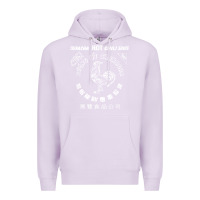 Lilac sriracha official hot chili sauce men's graphic Premium Hoodie - linhVisuals