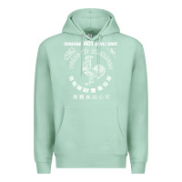 Seafoam sriracha official hot chili sauce men's graphic Premium Hoodie - linhVisuals