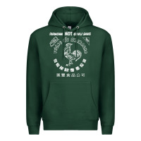 Sports Green sriracha official hot chili sauce men's graphic Premium Hoodie - linhVisuals