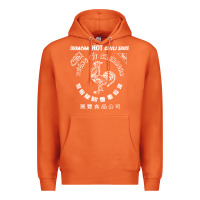 Carrot sriracha official hot chili sauce men's graphic Premium Hoodie - linhVisuals