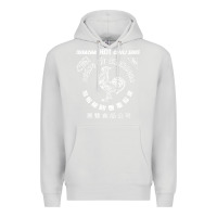 Dove Grey sriracha official hot chili sauce men's graphic Premium Hoodie - linhVisuals