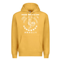 Mustard sriracha official hot chili sauce men's graphic Premium Hoodie - linhVisuals