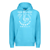 Ocean Blue sriracha official hot chili sauce men's graphic Premium Hoodie - linhVisuals