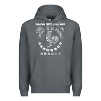 Rock sriracha official hot chili sauce men's graphic Premium Hoodie - linhVisuals