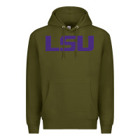 Army Green lsu sport Premium Hoodie - linhVisuals