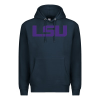 Navy lsu sport Premium Hoodie - linhVisuals