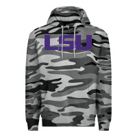 Slate Camo lsu sport Premium Hoodie - linhVisuals