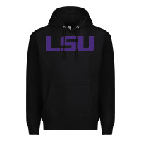 Black lsu sport Premium Hoodie - linhVisuals