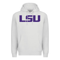 Dove Grey lsu sport Premium Hoodie - linhVisuals