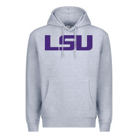 Heather Grey lsu sport Premium Hoodie - linhVisuals