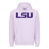 Lilac lsu sport Premium Hoodie - linhVisuals