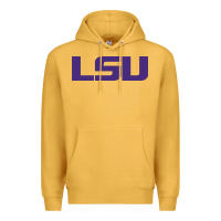 Mustard lsu sport Premium Hoodie - linhVisuals