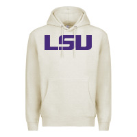 Oatmeal Heather lsu sport Premium Hoodie - linhVisuals