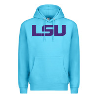 Ocean Blue lsu sport Premium Hoodie - linhVisuals