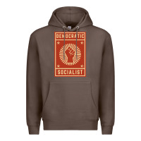 Democratic Socialist Premium Hoodie | Teevron