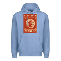 Colony Blue democratic socialist Premium Hoodie - linhVisuals