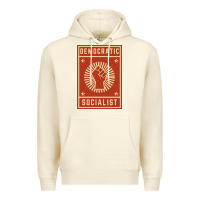 Sandshell democratic socialist Premium Hoodie - linhVisuals