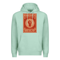 Seafoam democratic socialist Premium Hoodie - linhVisuals