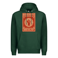 Sports Green democratic socialist Premium Hoodie - linhVisuals