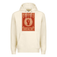 Tofu democratic socialist Premium Hoodie - linhVisuals