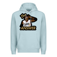 Blue Mist sixers the answer Premium Hoodie - linhVisuals