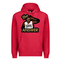 Cardinal sixers the answer Premium Hoodie - linhVisuals