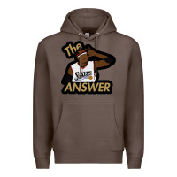 Coffee sixers the answer Premium Hoodie - linhVisuals