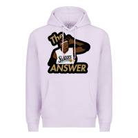 Lilac sixers the answer Premium Hoodie - linhVisuals