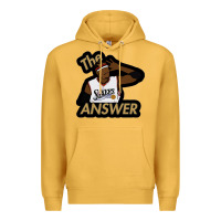 Mustard sixers the answer Premium Hoodie - linhVisuals