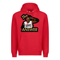 Red sixers the answer Premium Hoodie - linhVisuals