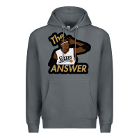 Rock sixers the answer Premium Hoodie - linhVisuals