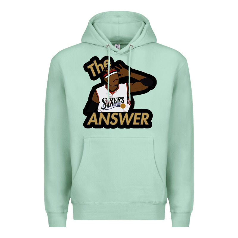 Sixers The Answer Premium Hoodie by linhVisuals | Teevron