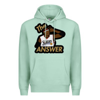 Seafoam sixers the answer Premium Hoodie - linhVisuals