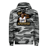 Slate Camo sixers the answer Premium Hoodie - linhVisuals