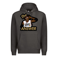 Smoke sixers the answer Premium Hoodie - linhVisuals