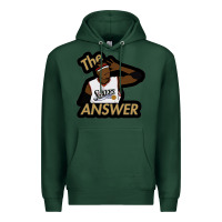 Sports Green sixers the answer Premium Hoodie - linhVisuals