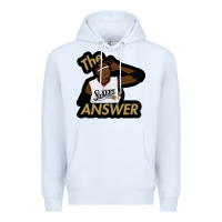 White sixers the answer Premium Hoodie - linhVisuals