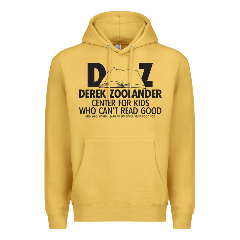 Derek Zoolander Premium Hoodie by linhVisuals | Teevron