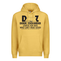 Antique Gold derek zoolander Premium Hoodie - linhVisuals