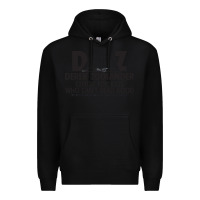 Black derek zoolander Premium Hoodie - linhVisuals
