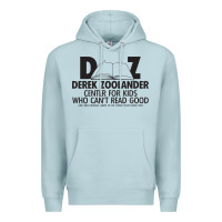 Blue Mist derek zoolander Premium Hoodie - linhVisuals