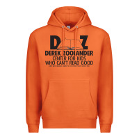 Carrot derek zoolander Premium Hoodie - linhVisuals