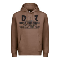 Chestnut derek zoolander Premium Hoodie - linhVisuals