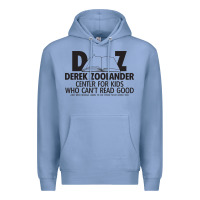Colony Blue derek zoolander Premium Hoodie - linhVisuals