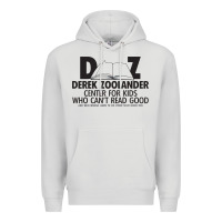 Dove Grey derek zoolander Premium Hoodie - linhVisuals