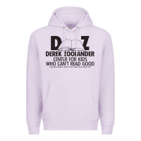 Lilac derek zoolander Premium Hoodie - linhVisuals