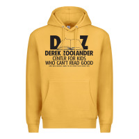 Mustard derek zoolander Premium Hoodie - linhVisuals
